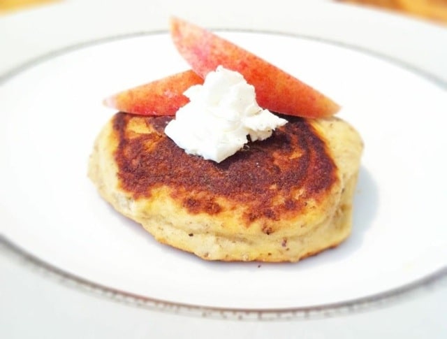 Gluten-Free Cream Cheese Pancakes