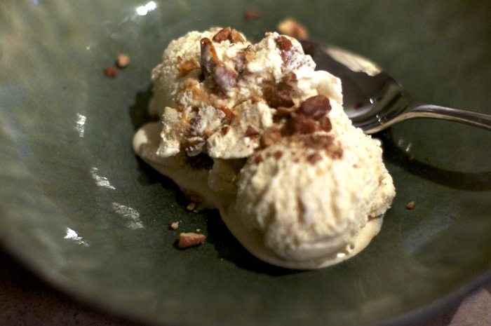 Salted Dulce de Leche Ice Cream
