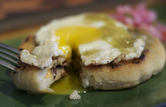 Breakfast Pupusa