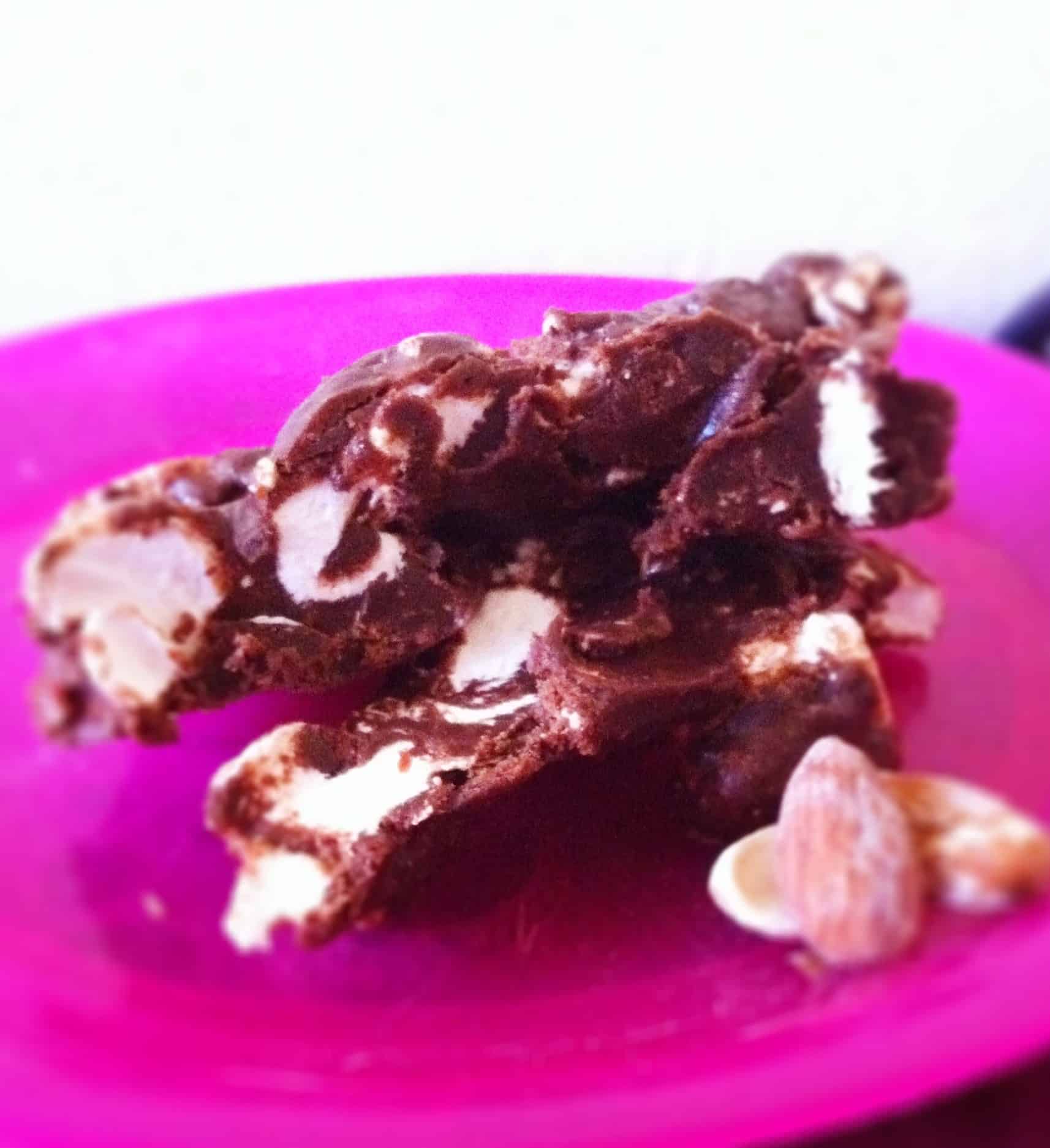 Chocolate Marshmallow Bites