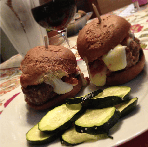 Spicy Meatball Sandwich
