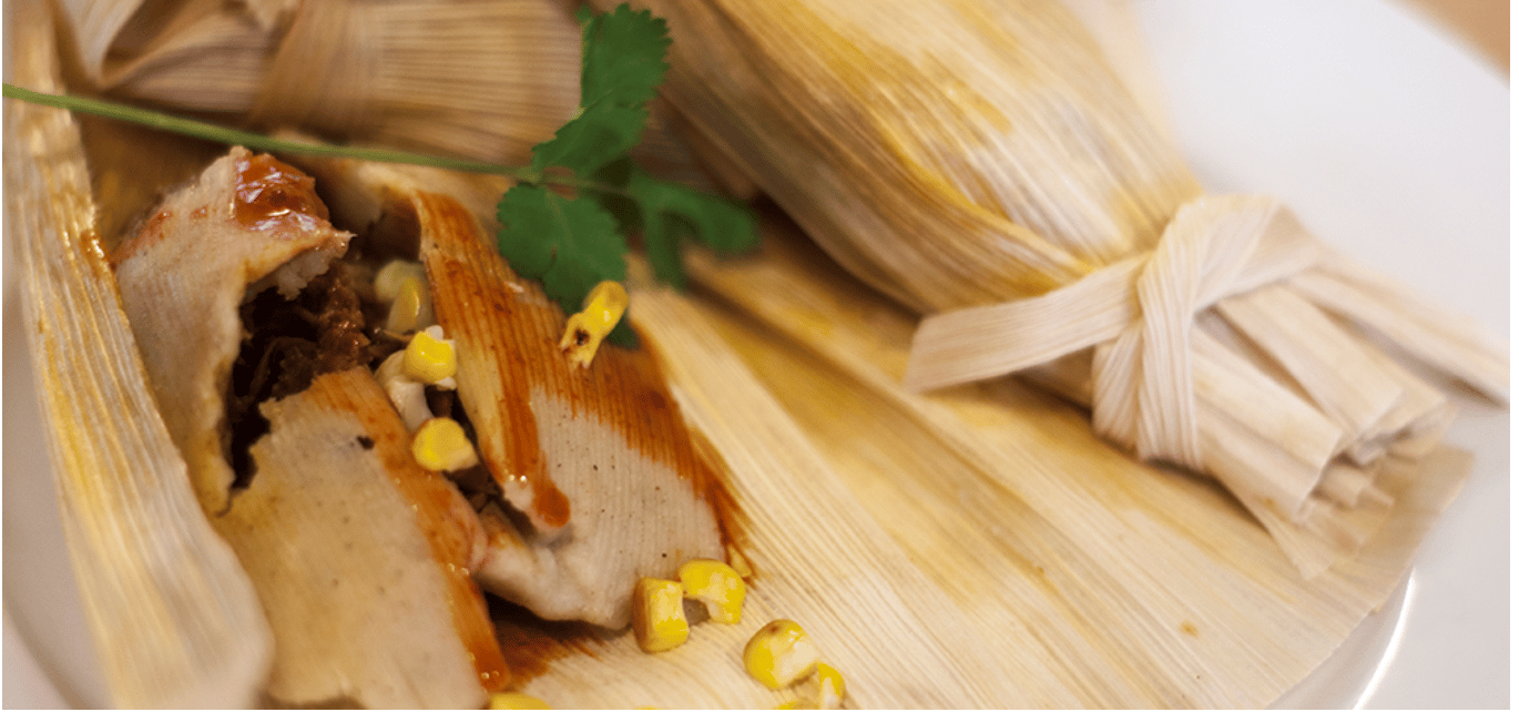 Vegetarian Tamales
