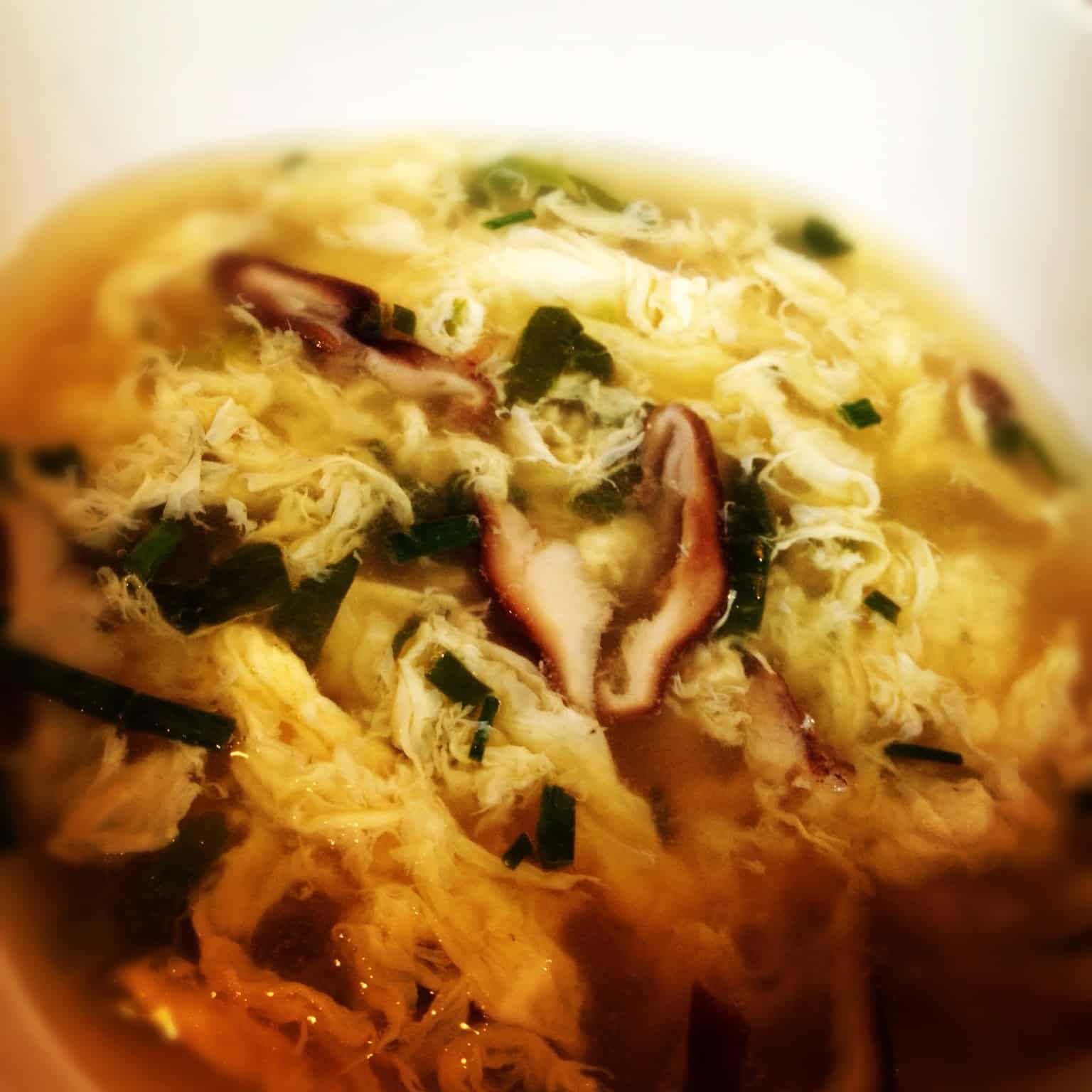 Veggie Blast Week, Part 3: Ginger Shrimp and Vegetable Stir Fry with Egg Drop Soup