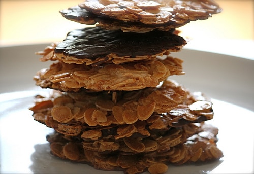 Orange Chocolate Delights (aka Florentines)