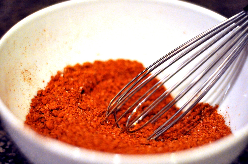 BBQ Dry Rub