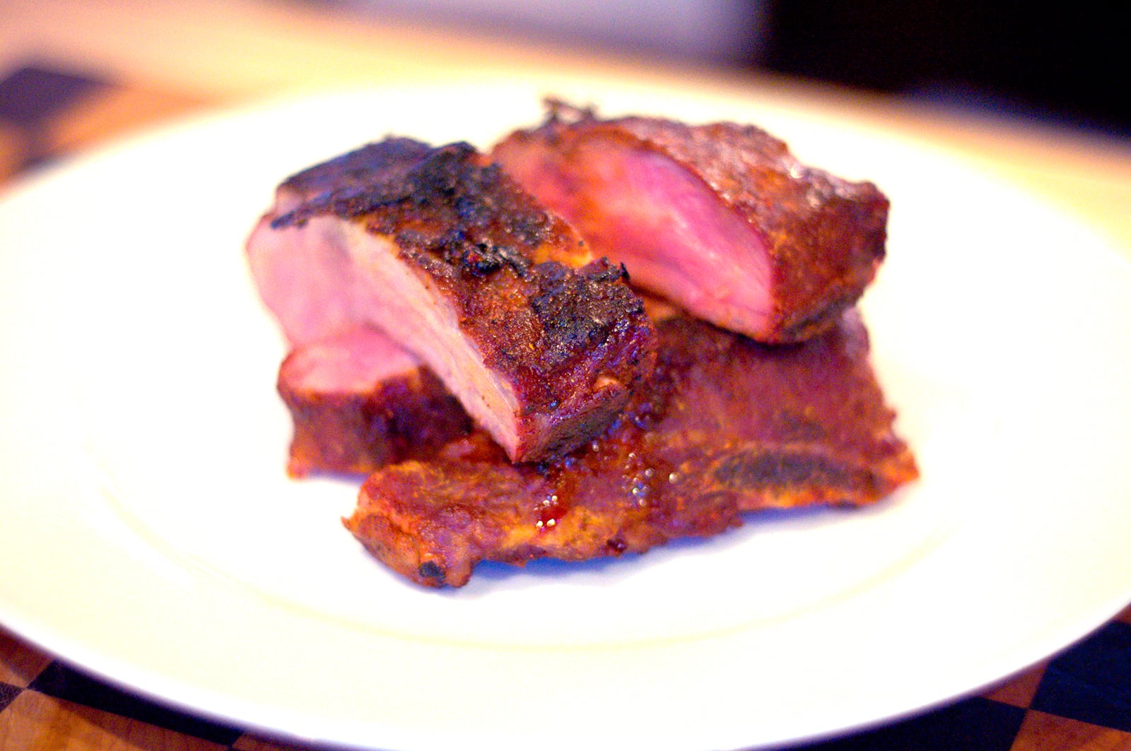 Memphis Style Pork Ribs