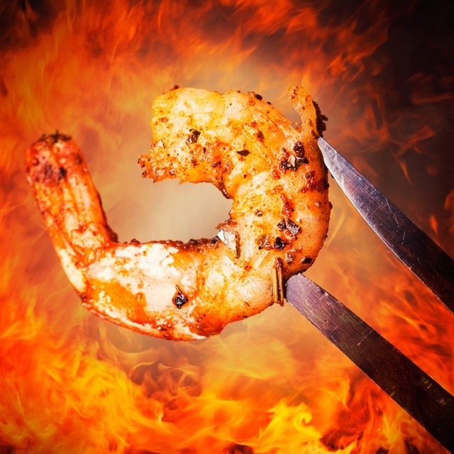 Grilled Miso Shrimp