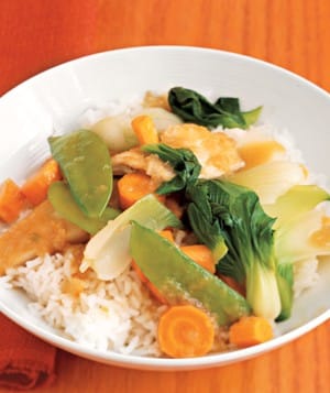 Cantonese Stir Fry and Vegetables