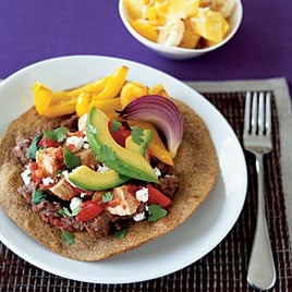 Turkey Tostadas