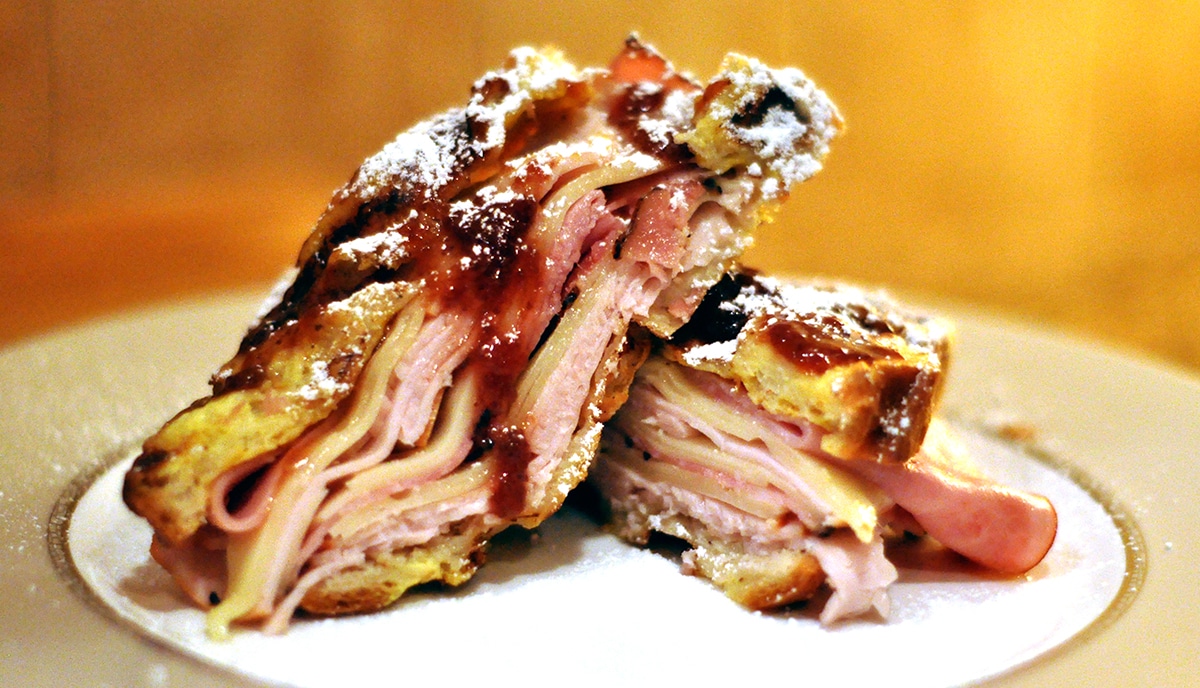 The Waffled Monte Cristo